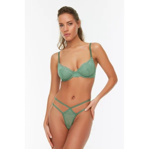 Trendyol Underwear Set - Green - Ajouré