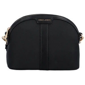 David Jones Dámská crossbody kabelka 6812-1 Black