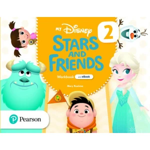 My Disney Stars and Friends 2 Workbook with eBook - Mary Roulston