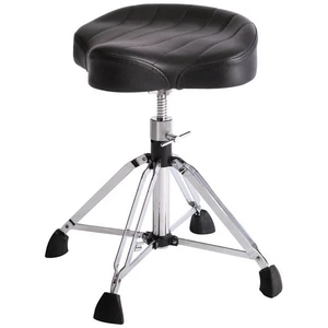 Gibraltar 9908 4 Post Oversized Moto Tabouret pour batteur