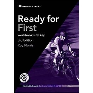 Ready for First (3rd edition): Workbook & Audio CD Pack with Key - Roy Norris