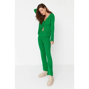 Trendyol Two-Piece Set - Green - Regular fit