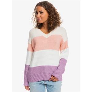 Sweter damski Roxy Striped