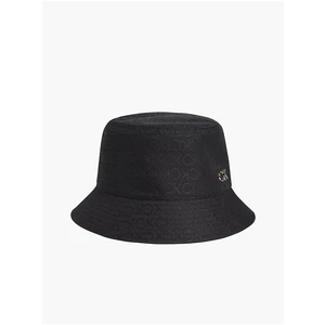 Black Women's Patterned Hat Calvin Klein - Women