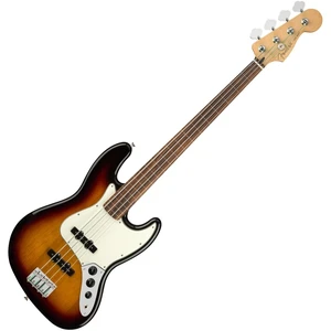 Fender Player Series Jazz Bass FL PF 3-Tone Sunburst