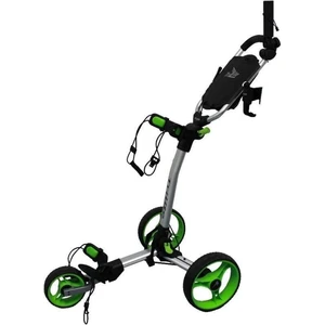 Axglo TriLite Grey/Green Trolley manuale golf