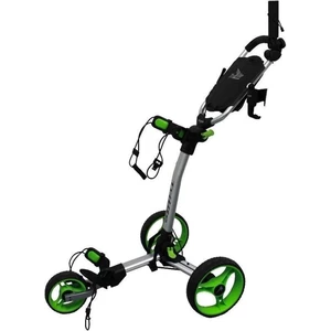 Axglo TriLite Grey/Green Wózek golfowy ręczny