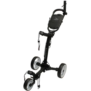 Axglo TriLite Black/White Manuální golfové vozíky