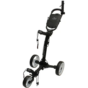 Axglo TriLite Black/White Pushtrolley