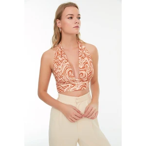 Trendyol Blouse - Orange - Regular fit