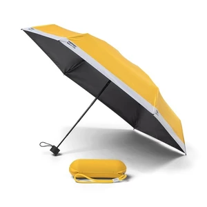 Żółty składany parasol Pantone