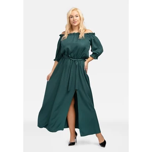 Dámské šaty Karko Karko_Dress_SA653_Green