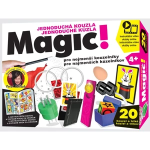 Magic! Jednoduchá kouzla pro nejmenší kouzelníky (20 triků)
