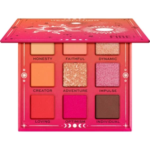 Makeup Revolution Fantasy paletka očních stínů odstín Fire 9 g