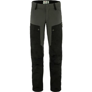 Fjällräven Pantaloni Keb Trousers M Reg Black/Stone Grey 44