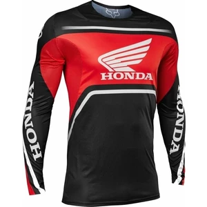 FOX Flexair Honda Jersey Red/Black/White L Motokrosový dres