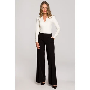 Pantaloni da donna Stylove Stylove_Trousers_S311_Black