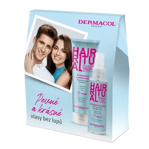Dermacol Hair Ritual darčeková sada (stimulujúci rast vlasov) unisex