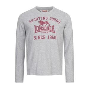 T-shirt a manica lunga da uomo Lonsdale Original