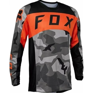 FOX 180 Bnkr Jersey Grey Camo XL Camiseta Motocross