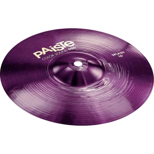 Paiste Color Sound 900 Splash talerz perkusyjny 10" Fioletowy