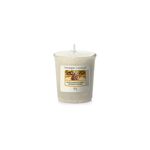 Yankee Candle Aromatická votivní svíčka Spun Sugar Flurries 49 g