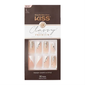 KISS Gélové nechty Classy Nails Premium Gorgeous 30 ks