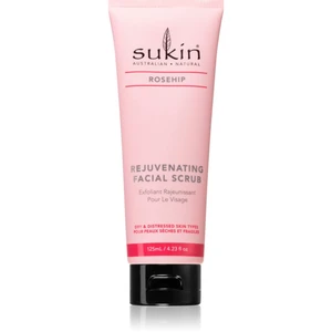 Sukin Rosehip pleťový peeling pre výživu a hydratáciu 125 ml