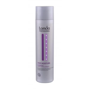 Londa Professional Deep Moisture 250 ml šampón pre ženy na šedivé vlasy