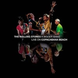 The Rolling Stones – A Bigger Bang: Live on Copacabana Beach (Black Vinyl) LP