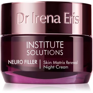 Dr Irena Eris Institute Solutions Neuro Filler obnovující noční krém s regeneračním účinkem 50 ml