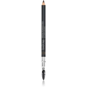 IsaDora Brow Powder Pen ceruzka na obočie s kefkou odtieň 03 Dark Brown 1,1 g