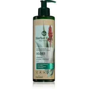 Farmona Herbal Care Aloe hydratační tělové mléko s aloe vera 400 ml