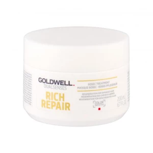 Goldwell Dualsenses Rich Repair 200 ml maska na vlasy pre ženy na šedivé vlasy; na lámavé vlasy