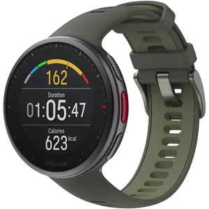 Sporttester Polar Vantage V2 - zelený inteligentné hodinky • 1,2" displej • dotykové/tlačidlové ovládanie • Bluetooth • GPS, GLONASS, Beidou, Galileo,