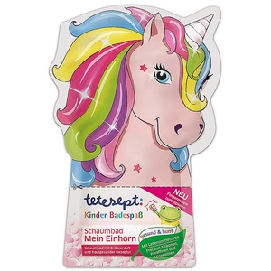 Tetesept Bath Unicorn koupelová pěna pro děti 40 ml