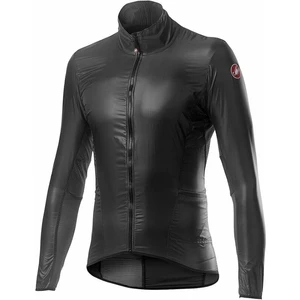 Castelli Aria Shell Jacket Dark Gray XL