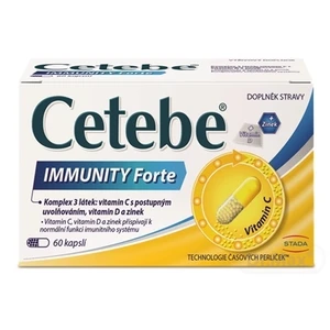 Cetebe Immunity FORTE 60 kapslí