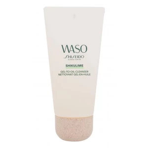 Shiseido Waso Shikulime čistiaci pleťový gél pre ženy 125 ml