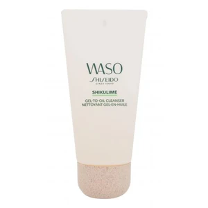 Shiseido Waso Shikulime čisticí pleťový gel pro ženy 125 ml