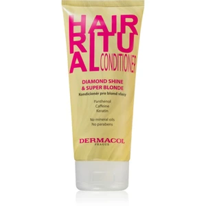Dermacol Hair Ritual kondicionér pro blond vlasy 200 ml