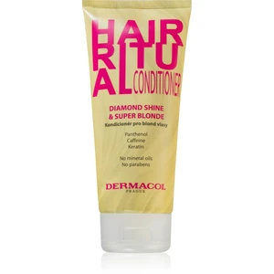 Dermacol Hair Ritual kondicionér pro blond vlasy 200 ml