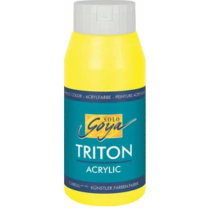 Solo Goya Acrylfarbe 750 ml Citron