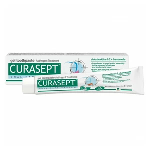 Curasept ADS Astringent gélová zubná pasta proti krvácaniu ďasien 30 ml