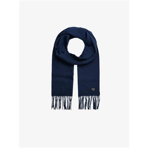 Jack & Jones Toronto Dark Blue Wool Scarf - Men