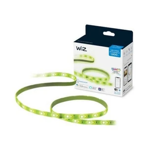 LED pásik WiZ LED Lightstrip 2m Starter Kit LED pásik • dĺžka 2 m • Wi-Fi • biele i farebné svetlo (16 miliónov farieb) • funkcia stmievania • svietiv