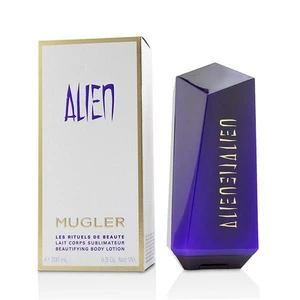 Mugler Alien rozjasňujúce telové mlieko pre ženy 200 ml
