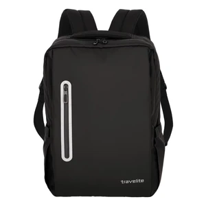 Travelite Batoh na notebook 15,6'' Basics Boxy Black 19 l