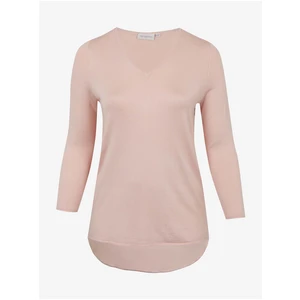 Light Pink Light Sweater ONLY CARMAKOMA Marrys - Women
