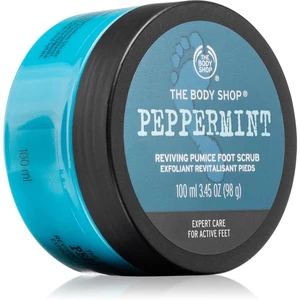 The Body Shop Peppermint peeling na nohy 100 ml